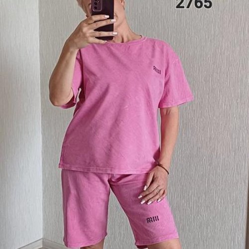 Костюм FSN (48-54) 2765 pink (лето) FSN 2765 pink