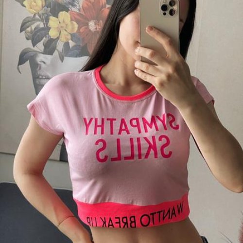 Топ FSN (42-46) 5001 pink (лето) FSN 5001 pink