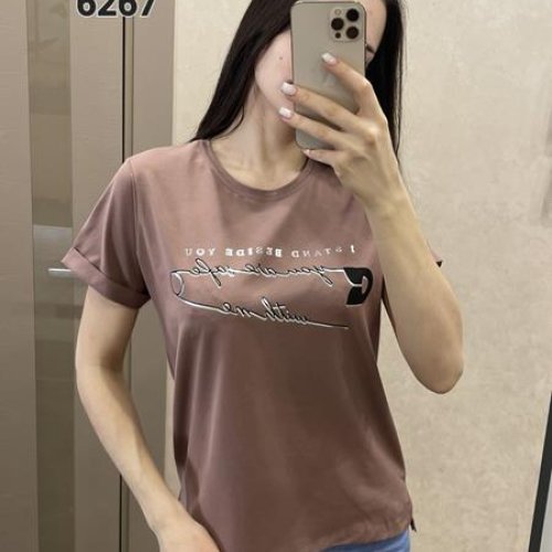 Футболка FSN (44-50) 6267 l.brown (лето) FSN 6267 l.brown