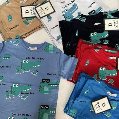 Футболка Zayka (1-5) ZA701 l.blue (лето) Zayka ZA701 l.blue