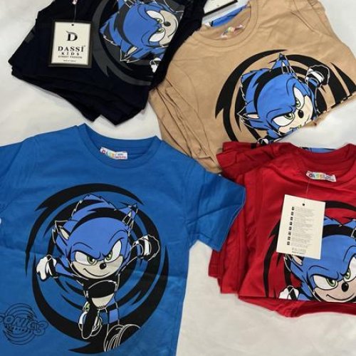 Футболка Zayka (1-5) ZA707 blue (лето) Zayka ZA707 blue
