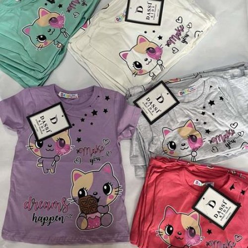 Футболка Zayka (1-5) ZA721 pink (лето) Zayka ZA721 pink