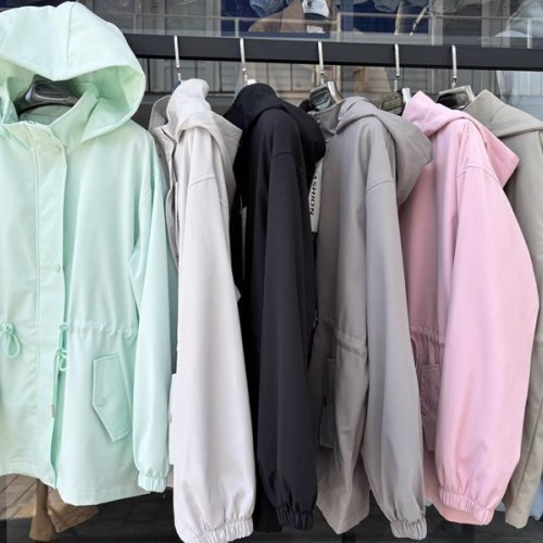 Куртка Yafeier (M-L) 1020 pink (деми) Yafeier 1020 pink