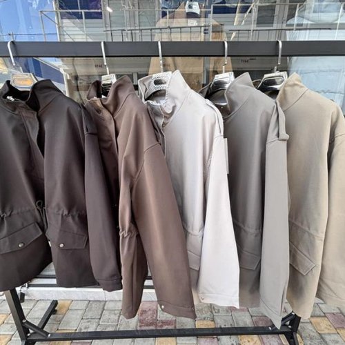 Куртка Yafeier (M-L) 1033 l.grey (деми) Yafeier 1033 l.grey