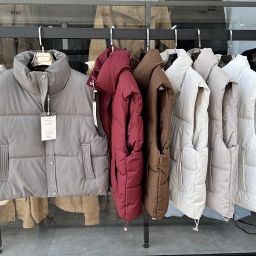 Жилетка Yafeier (M-2XL) 117 brown (деми) Yafeier 117 brown