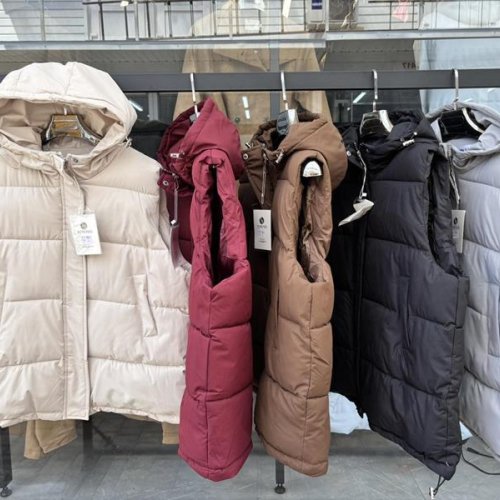 Жилетка Yafeier (L-3XL) 158-1 grey (деми) Yafeier 158-1 grey