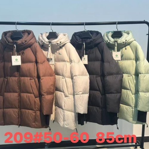Куртка Yafeier (50-60) 209 black (деми) Yafeier 209 black