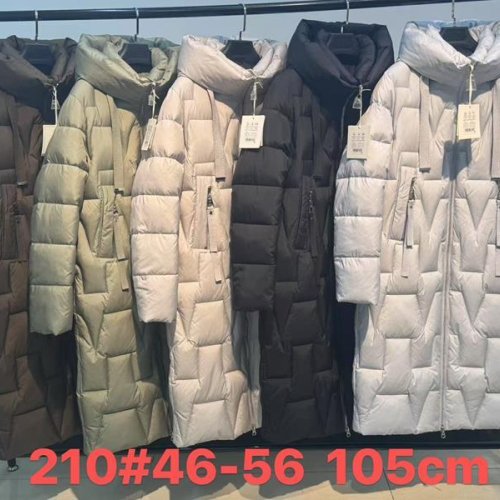 Пальто Yafeier (46-56) 210 beige (деми) Yafeier 210 beige