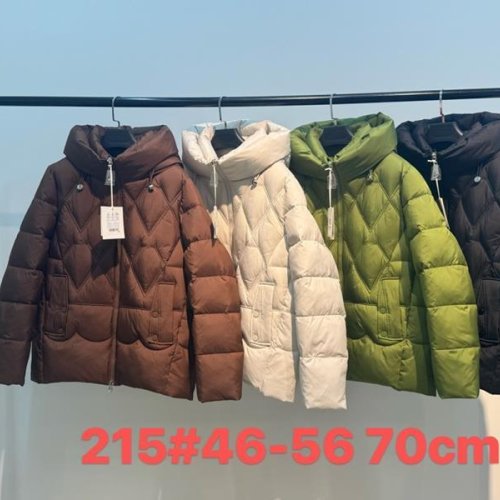 Куртка Yafeier (46-56) 215 beige (деми) Yafeier 215 beige