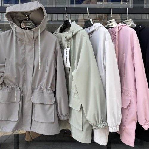 Куртка Yafeier (M-L) 24839 grey (деми) Yafeier 24839 grey