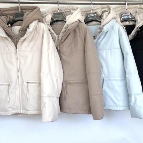 Куртка Yafeier (M-2XL) 25165 d.beige (деми) Yafeier 25165 d.beige