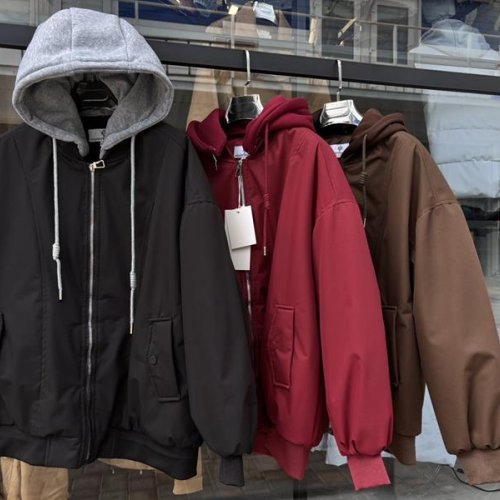 Куртка Yafeier (42-46) 2601 brown (деми) Yafeier 2601 brown