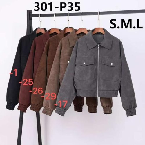 Куртка Yafeier (S-L) 301P35-26 brown (деми) Yafeier 301P35-26 brown