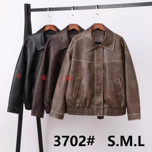 Куртка Yafeier (S-L) 3702-6 brown (деми) Yafeier 3702-6 brown
