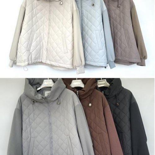 Куртка Yafeier (50-58) 523 grey (деми) Yafeier 523 grey