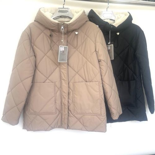 Куртка Yafeier (M-2XL) 578 beige (деми) Yafeier 578 beige