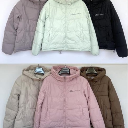 Куртка Yafeier (M-2XL) 8076 grey (деми) Yafeier 8076 grey
