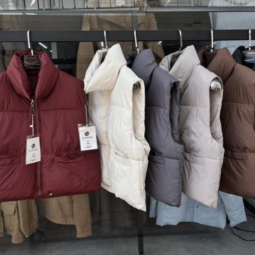 Жилетка Yafeier (M-2XL) 811 d.grey (деми) Yafeier 811 d.grey