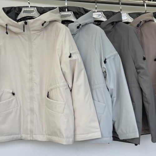 Куртка Yafeier (48-56) 813 l.beige (деми) Yafeier 813 l.beige
