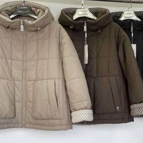 Куртка Yafeier (48-56) 9363 black (деми) Yafeier 9363 black