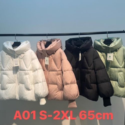 Куртка Yafeier (S-2XL) A01 mint (деми) Yafeier A01 mint