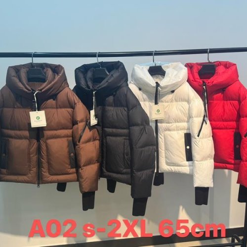 Куртка Yafeier (S-2XL) A02 white (деми) Yafeier A02 white