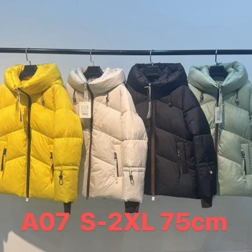 Куртка Yafeier (S-2XL) A07 black (зима) Yafeier A07 black