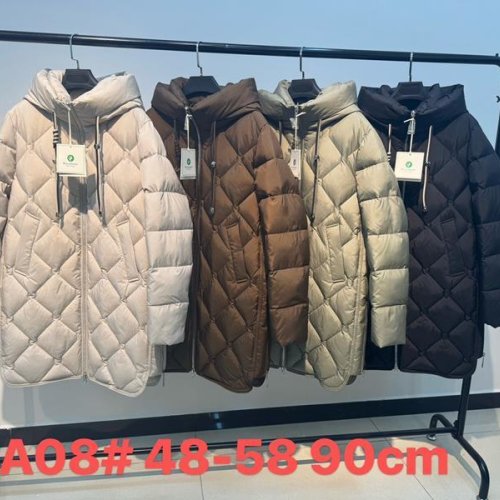 Куртка Yafeier (48-58) A08 brown (деми) Yafeier A08 brown