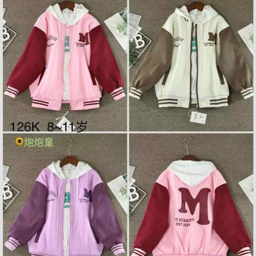Кофта спорт Фунтик (8-11) 126K pink (деми) Фунтик 126K pink