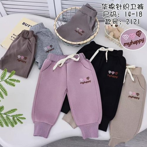 Штаны спорт Фунтик (1-5) 2121 lilac (деми) Фунтик 2121 lilac