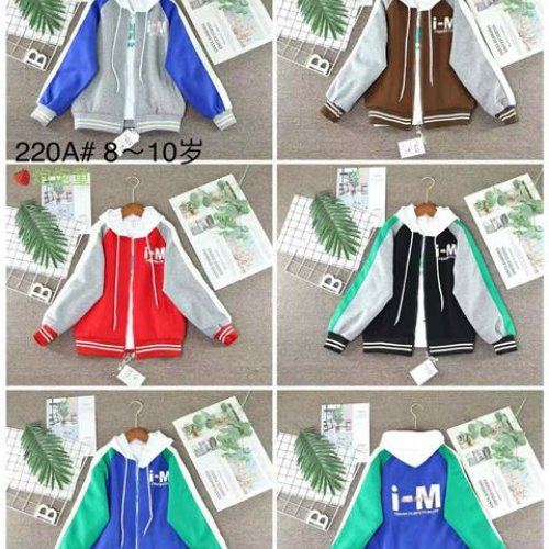 Кофта спорт Фунтик (8-10) 220A blue (деми) Фунтик 220A blue