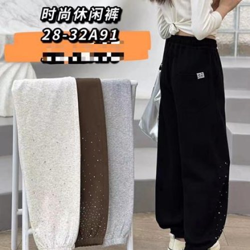 Штаны спорт Фунтик (9-13) 32A91 beige (деми) Фунтик 32A91 beige
