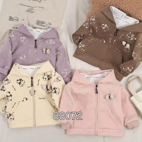 Кофта спорт Фунтик (2-6) 88072 pink (деми) Фунтик 88072 pink