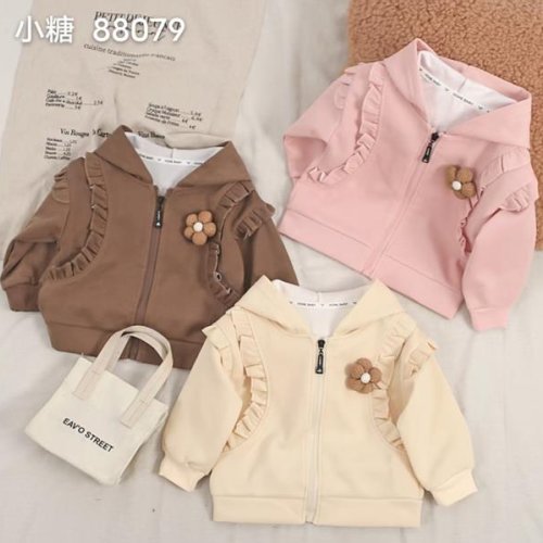 Кофта спорт Фунтик (2-6) 88079 beige (деми) Фунтик 88079 beige