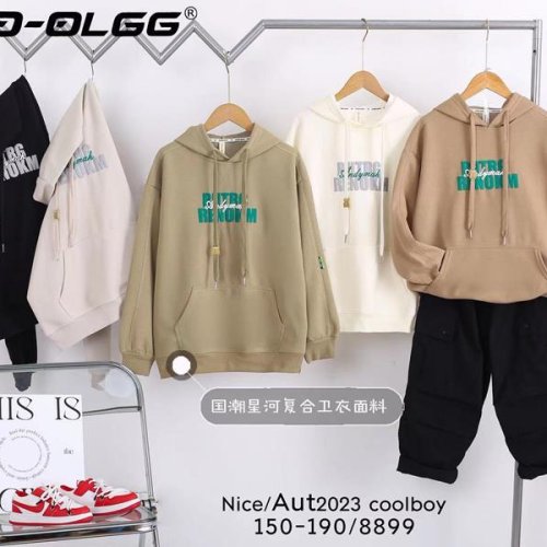 Худи Фунтик (9-13) 8899 l.beige (деми) Фунтик 8899 l.beige