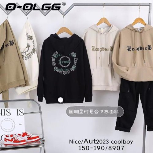 Худи Фунтик (10-14) 8907 beige (деми) Фунтик 8907 beige
