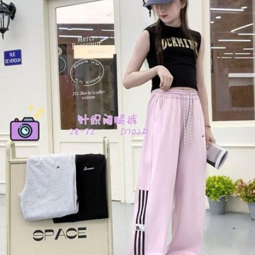Штаны спорт Фунтик (28-32) D702 black (деми) Фунтик D702 black
