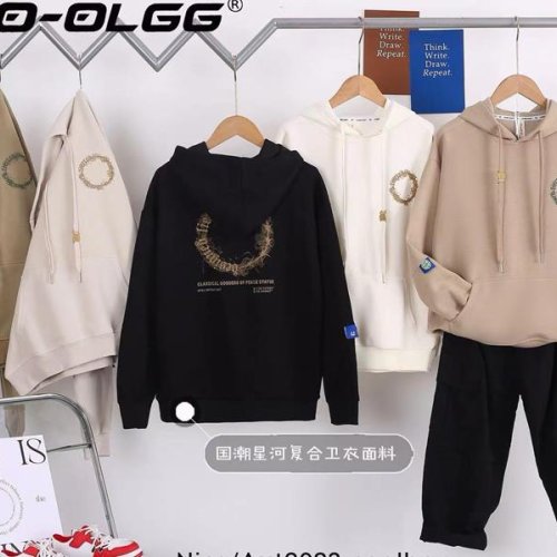 Худи Фунтик (9-13) FN67 khaki (деми) Фунтик FN67 khaki