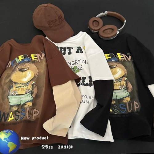 Свитер Фунтик (10-14) ZX2131 brown (деми) Фунтик ZX2131 brown
