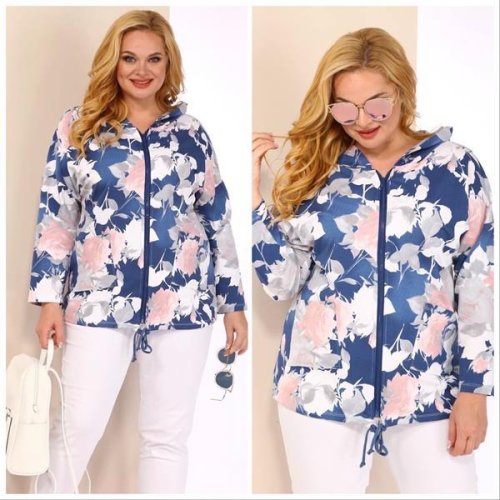 Куртка Lola (52-58) 1001 blue (деми) Lola 1001 blue
