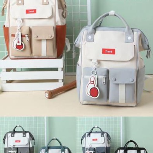 Рюкзак Candy bags (45*30*20) S349 beige (деми) Candy bags S349 beige
