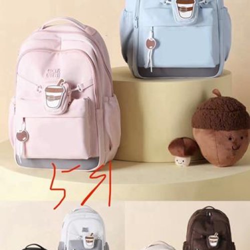Рюкзак Candy bags (43*30*20) S376 pink (деми) Candy bags S376 pink