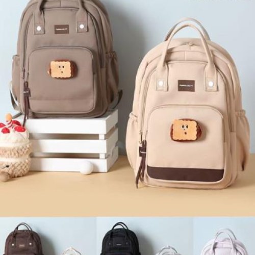 Рюкзак Candy bags (43*30*20) S394 beige (деми) Candy bags S394 beige