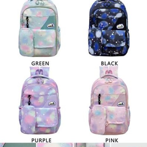 Рюкзак Candy bags (45*32*14) YB1604 blue (деми) Candy bags YB1604 blue