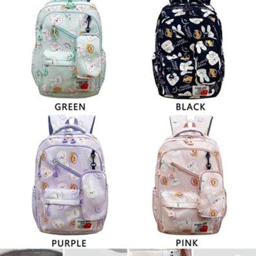 Рюкзак Candy bags (45*32*14) YB1605 lilac (деми) Candy bags YB1605 lilac