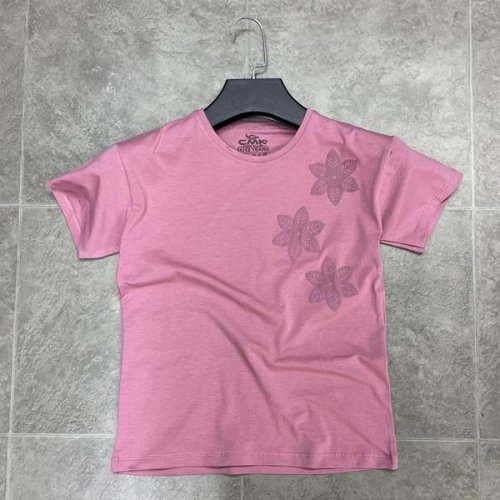Футболка Fili kids (3-12) FK1134 pink (лето) Fili kids FK1134 pink