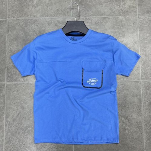 Футболка Fili kids (3-12) FK1146 blue (лето) Fili kids FK1146 blue