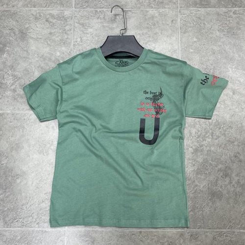 Футболка Fili kids (3-12) FK1153 green (лето) Fili kids FK1153 green