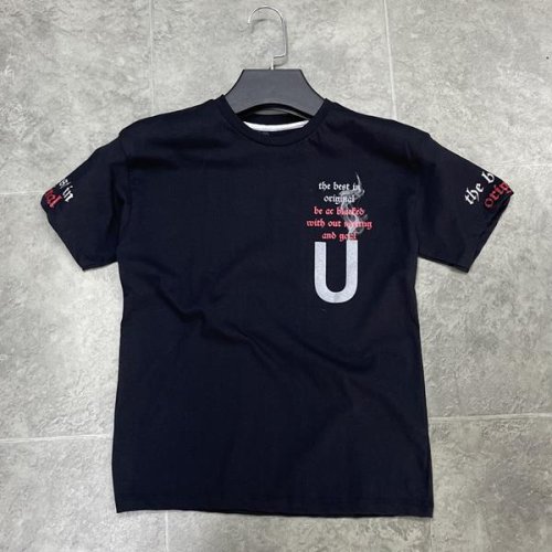 Футболка Fili kids (3-12) FK1157 black (лето) Fili kids FK1157 black