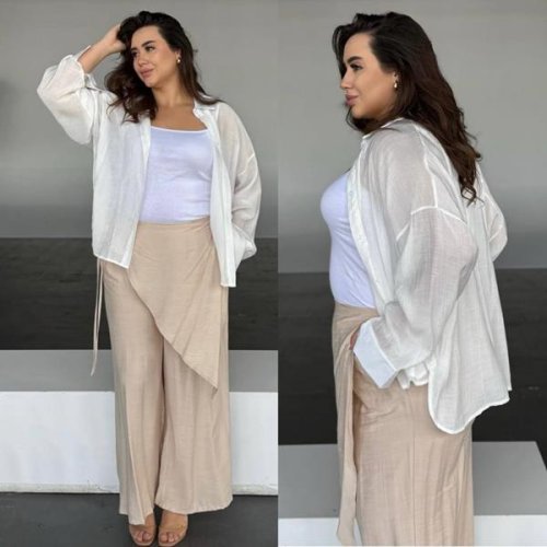 Штаны Seven Zikina (50-56) 1325 beige (лето) Seven Zikina 1325 beige